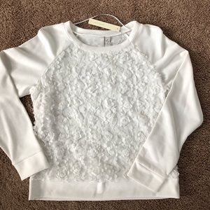 Lauren Conrad Top and blue/black inc dress